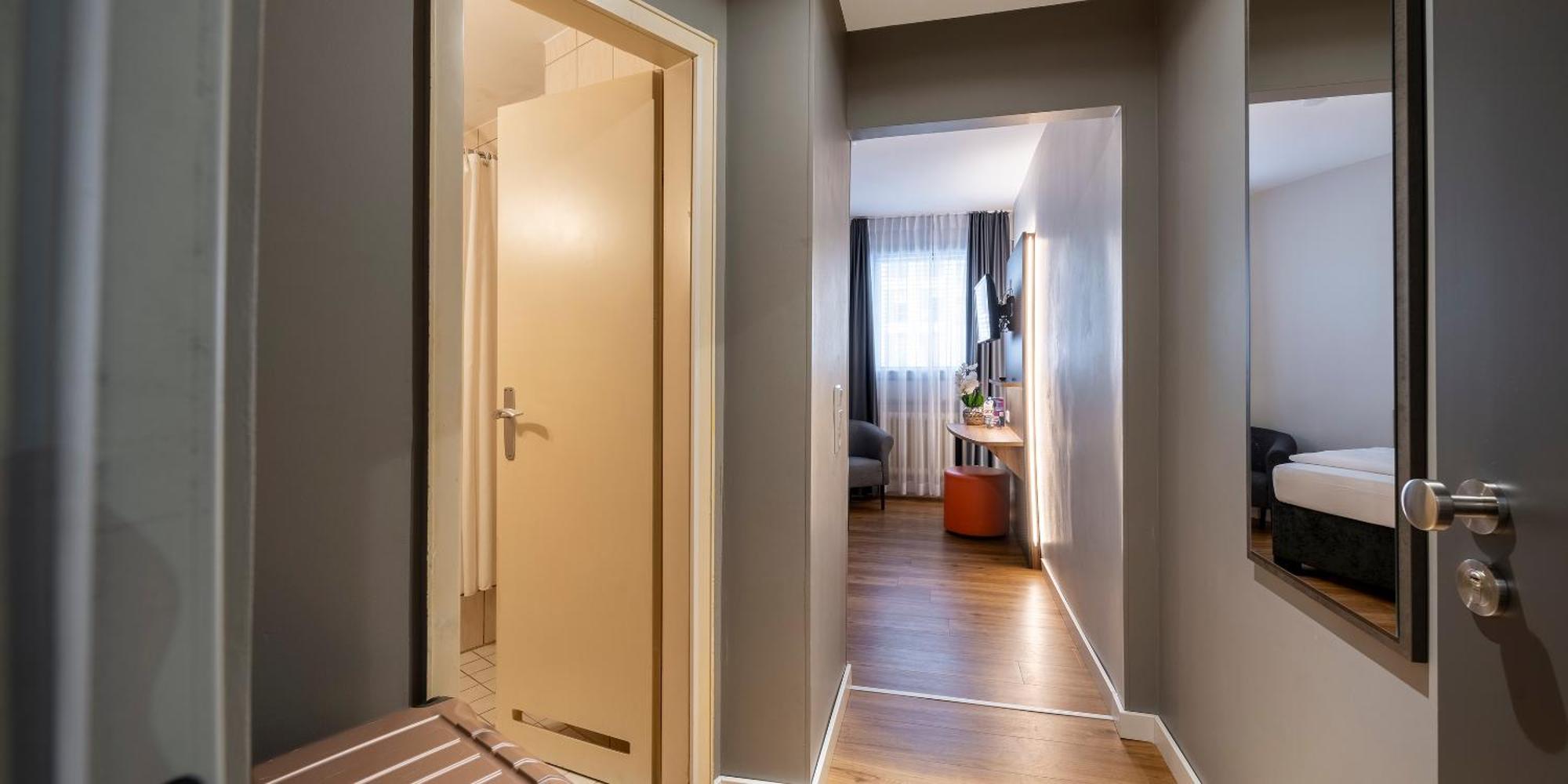 Plaza Inn Rieker Stuttgart Hauptbahnhof מראה חיצוני תמונה