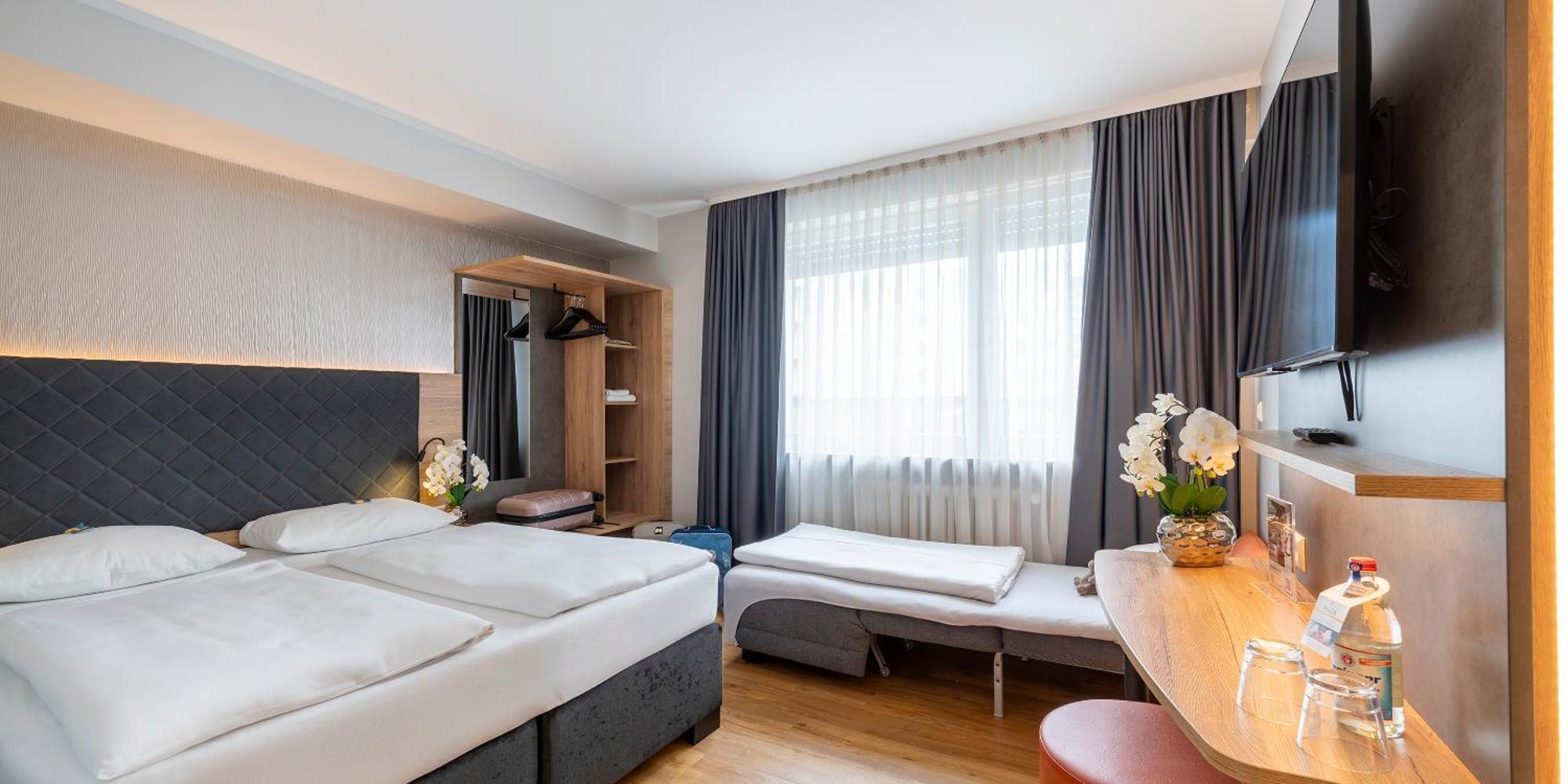 Plaza Inn Rieker Stuttgart Hauptbahnhof מראה חיצוני תמונה